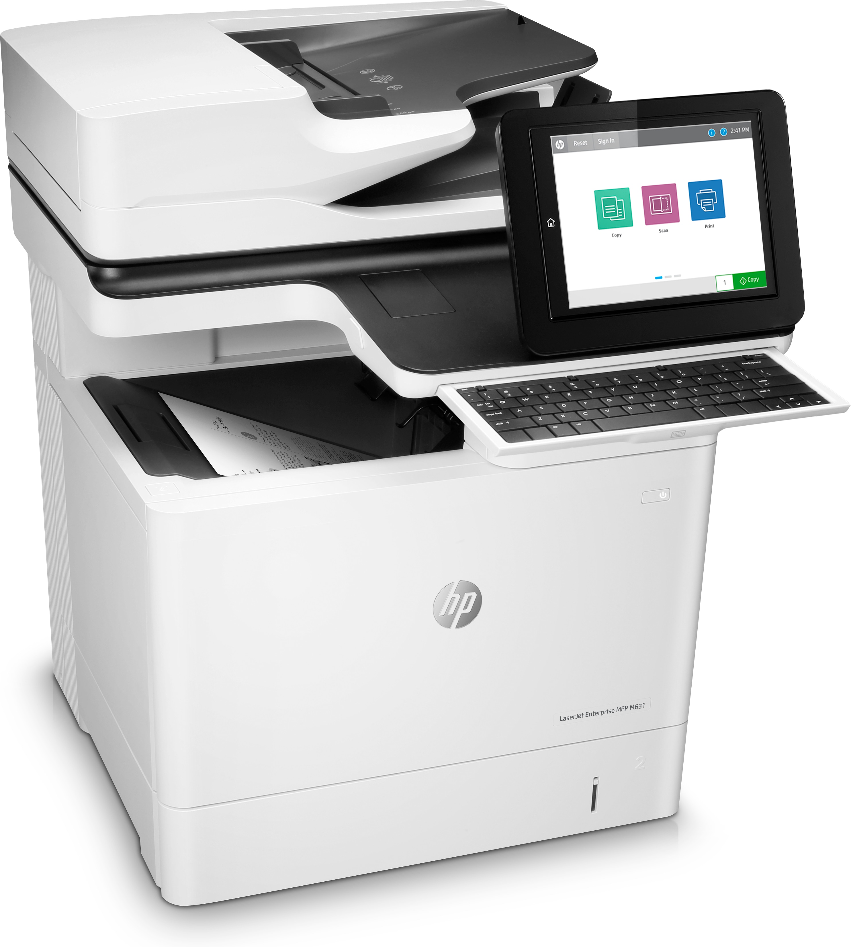 HP LaserJet Enterprise Flow M631h Laser A4 1200 x 1200 DPI 55 Seiten pro Minute