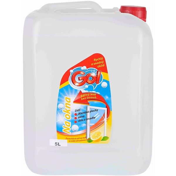 Fensterreiniger GO! - 5 l