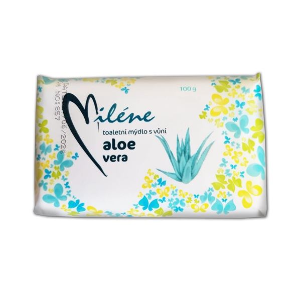 Miléne Aloe Vera Seife, 100 g