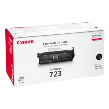 Canon Toner-Kartusche schwarz (2644B002, 723)