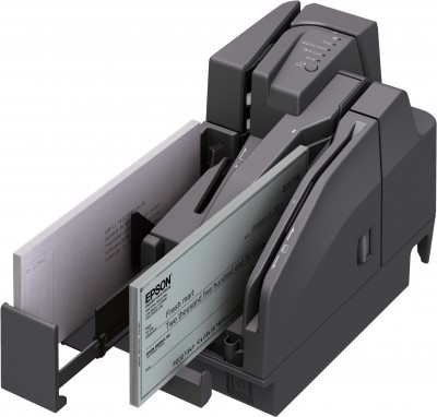 Epson TM-S2000MJ (002): 110DPM, 2Pocket, USB HUB, MSR