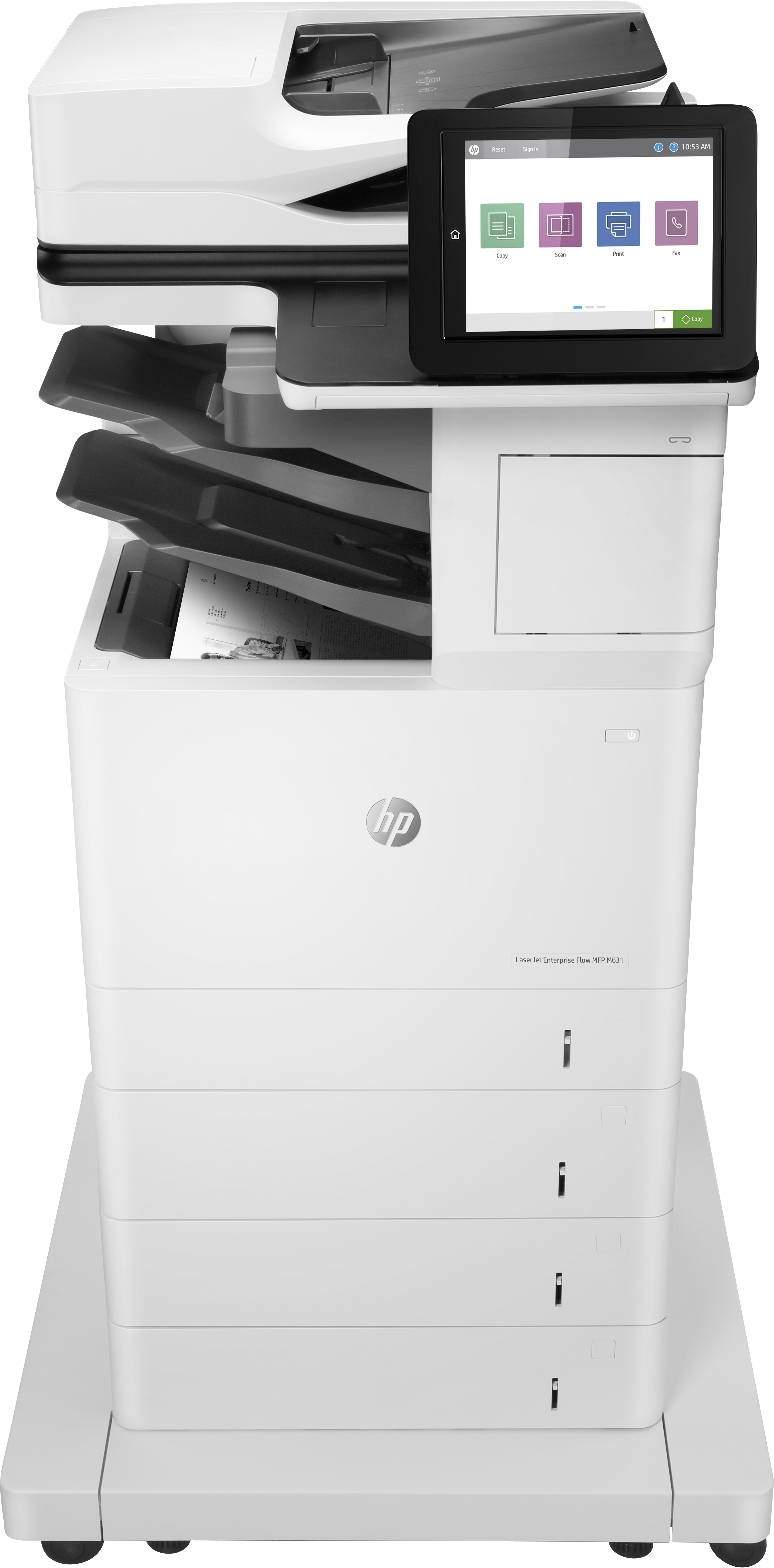 HP LaserJet Enterprise M631z Laser A4 1200 x 1200 DPI 52 Seiten pro Minute WLAN