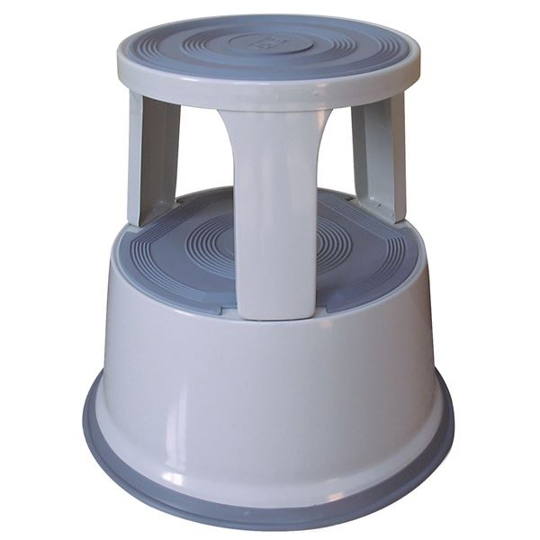 Connect mobile Stufe Metall, hellgrau