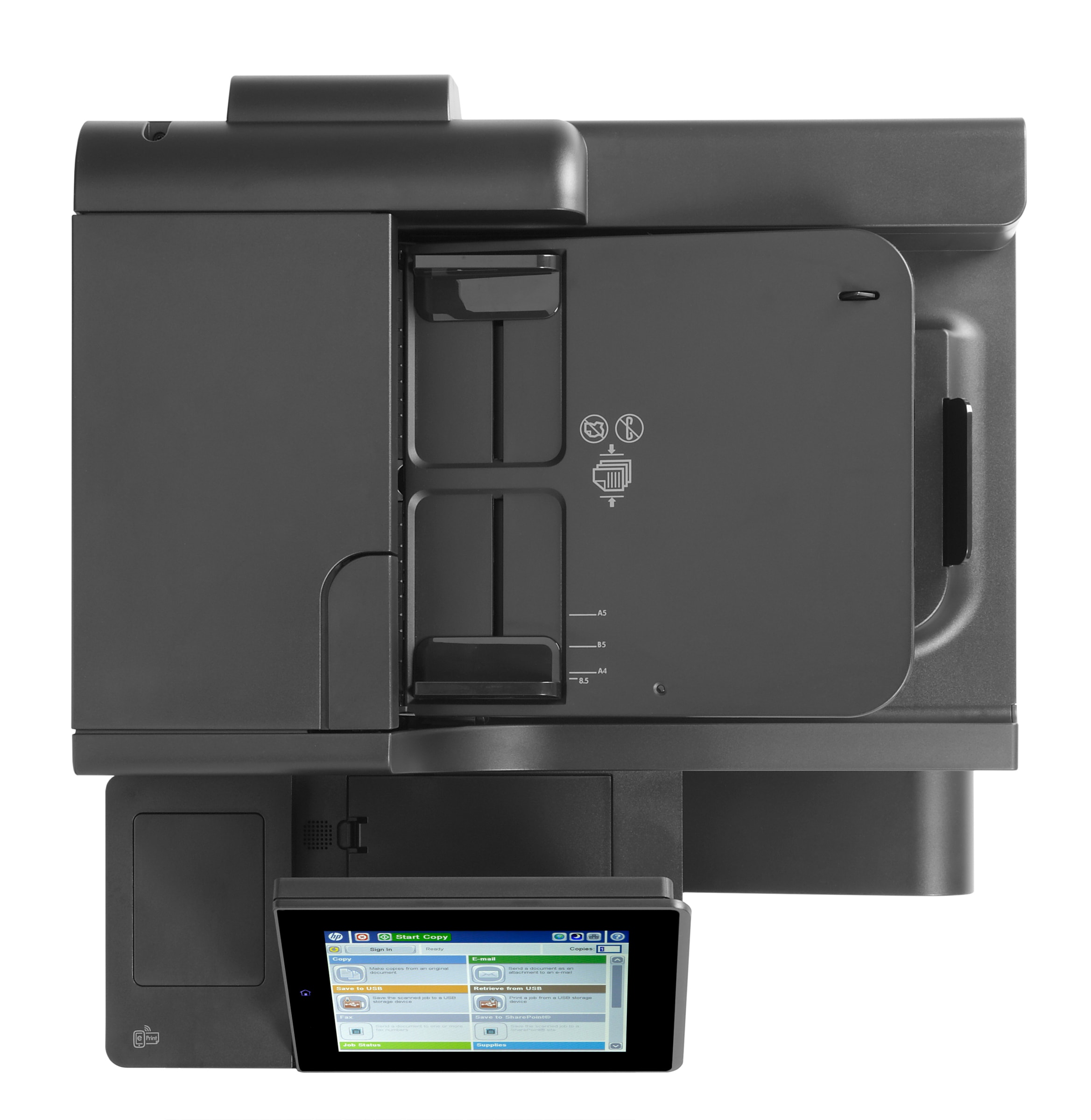 HP OfficeJet Enterprise Color-MFP X585dn