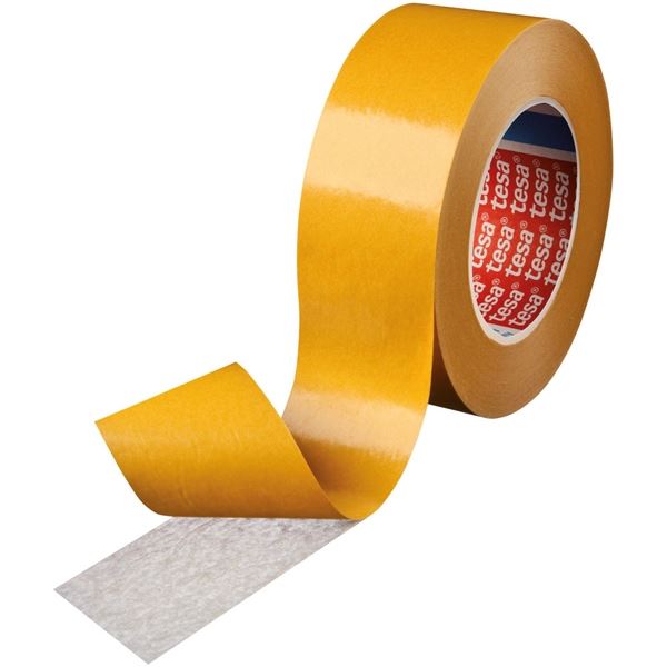 Tesa® doppelseitiges Klebeband 50mmx50m, transp.