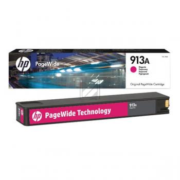 Original HP F6T78AE / 913A Tinte magenta