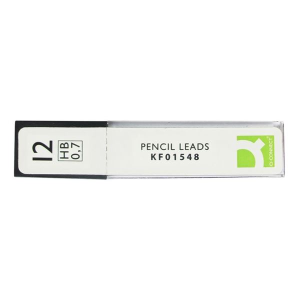 Ersatztintenstifte Q-Connect HB, 0,7 mm, 12 Stück