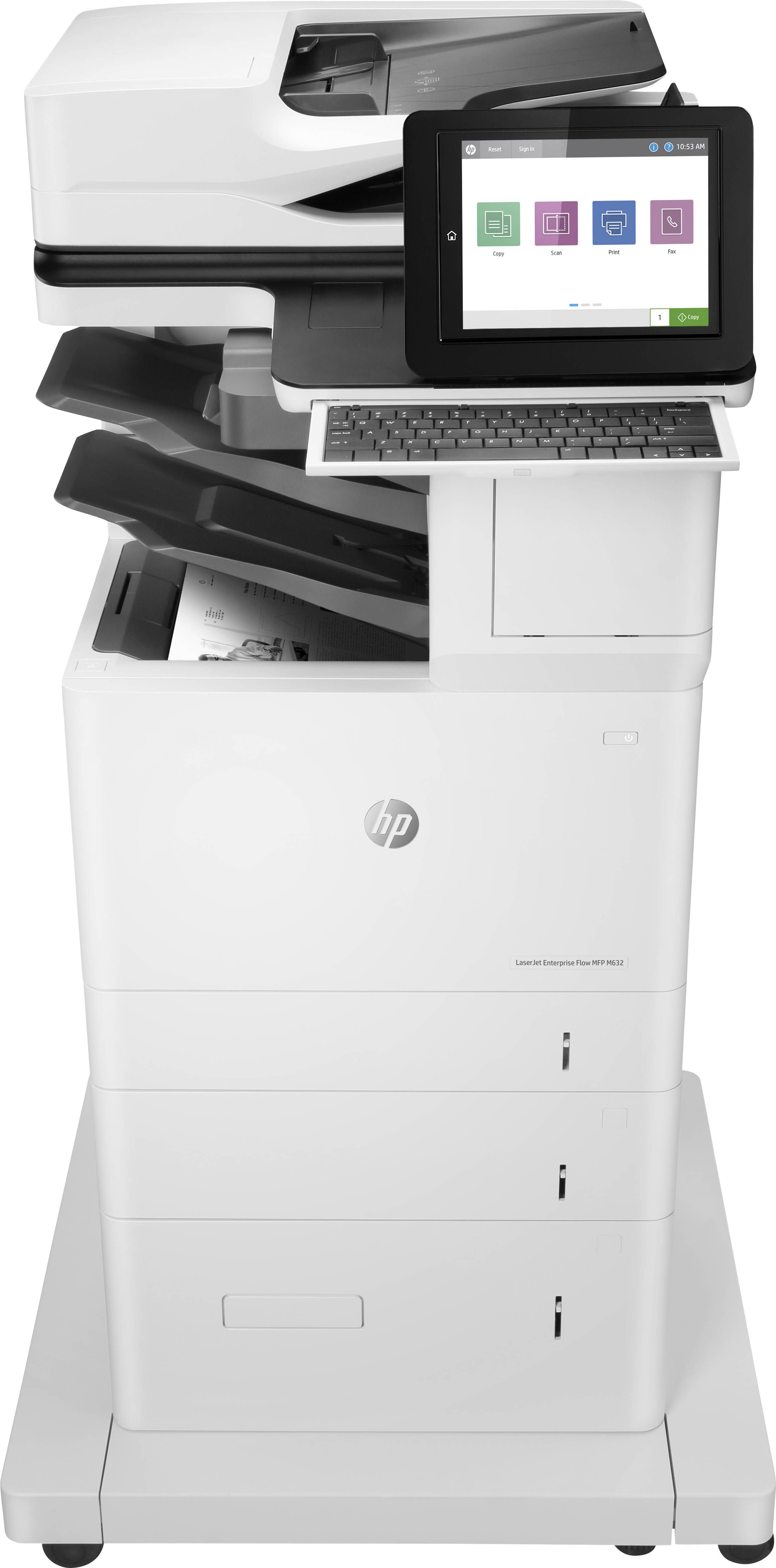 HP LaserJet Enterprise Flow M632z Laser A4 1200 x 1200 DPI 61 Seiten pro Minute