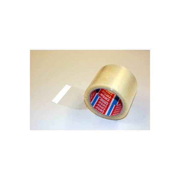 TESA Standard-Verpackungsband 75 mm x 66 m klar