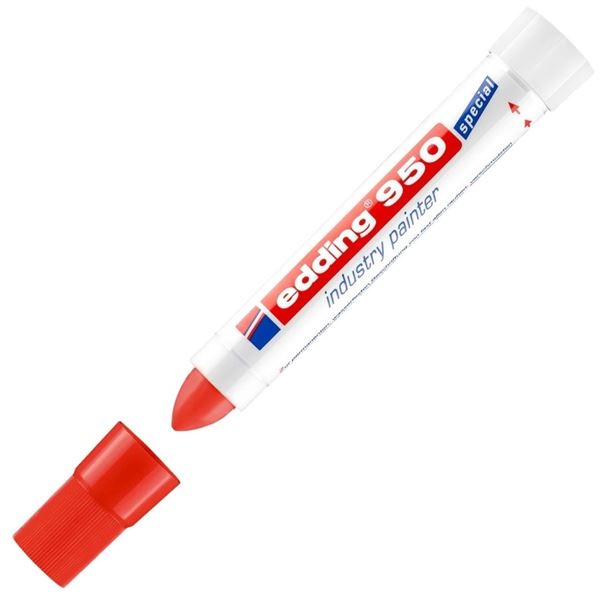 Dauerpaste Edding 950, rot