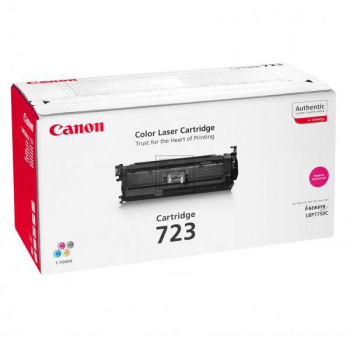 Canon Toner-Kartusche magenta (2642B002, 723)