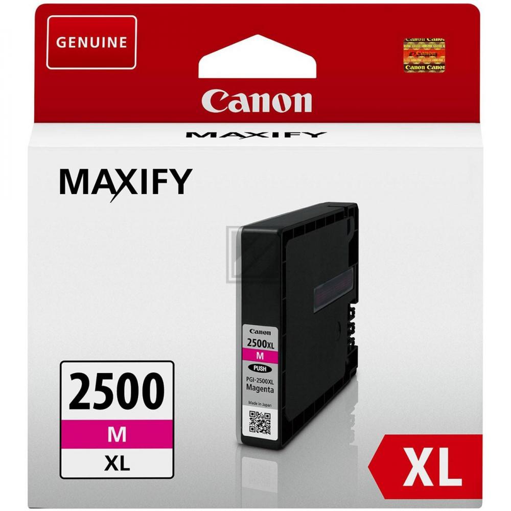 Original Canon 9266B001 / PGI-2500XLM Tinte magenta