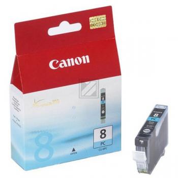 Original Canon 0624B001 / CLI-8PC Tinte cyan hell