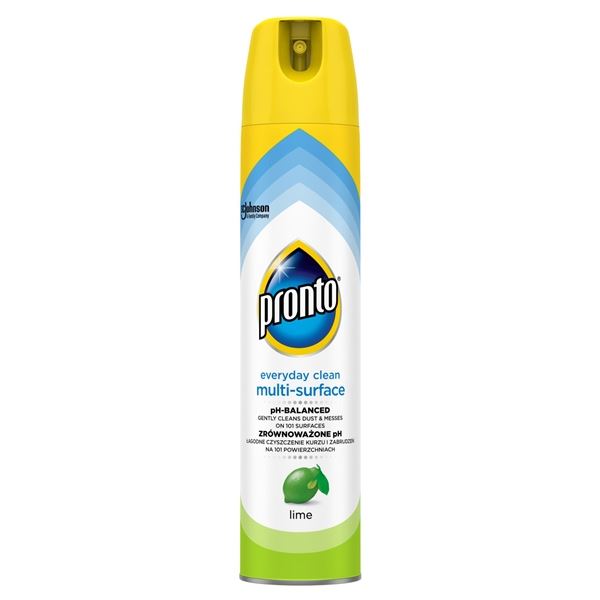 Pronto Staubspray Limette, 250 ml
