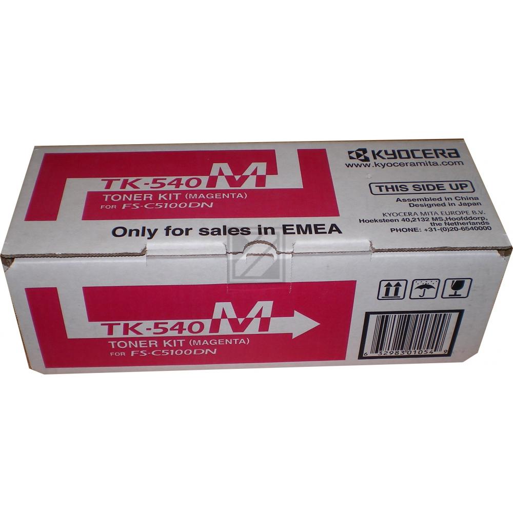 Kyocera Toner-Kit magenta (1T02HLBEU0, TK-540M)
