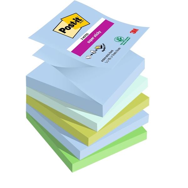 Z-Flocken Super Sticky OASIS, 76x76 mm, 5 Stück