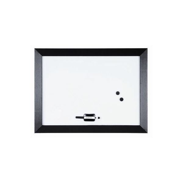 Magnettafel Kamashi, 60 x 45 cm, weiß/schwarz
