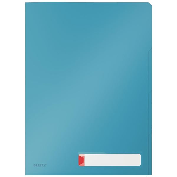 Leitz Cosy, A4, blickdicht, blau, 3 Stück