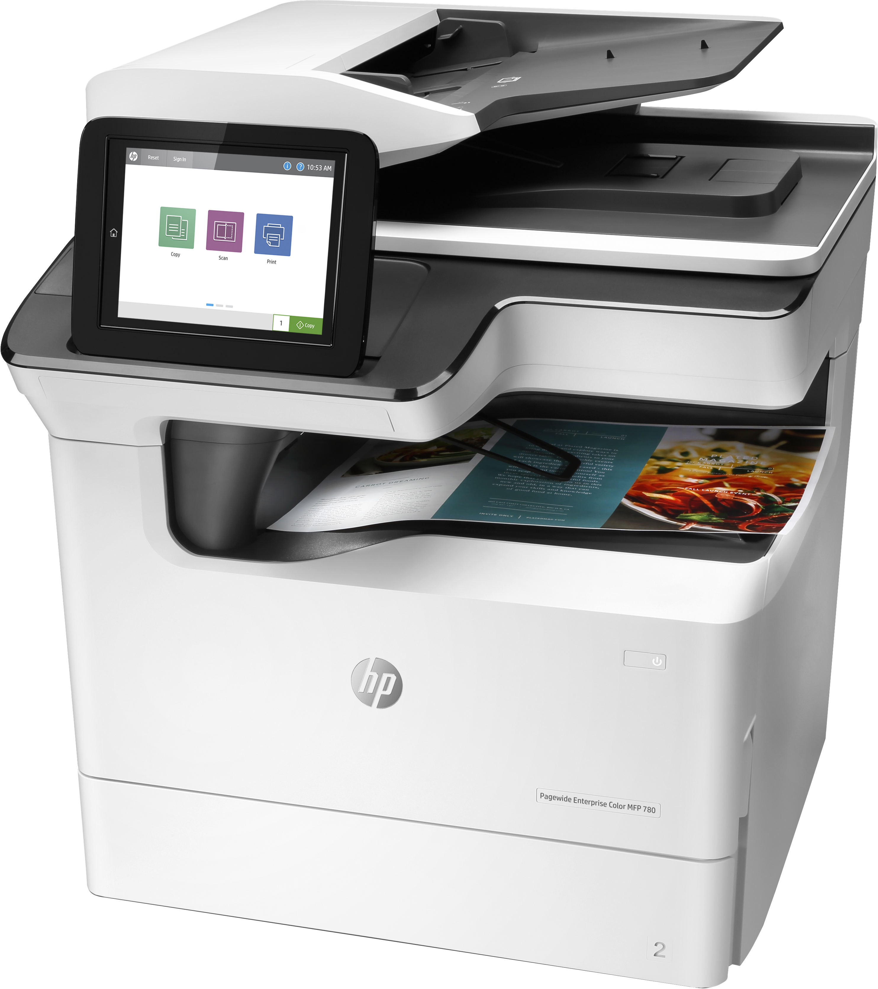 HP PageWide Enterprise Color 780dn Tintenstrahl 2400 x 1200 DPI 45 Seiten pro Minute A3