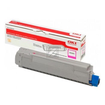Original OKI 46508710 Toner magenta