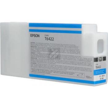 Original Epson C13T642200 / T6422 Tinte cyan