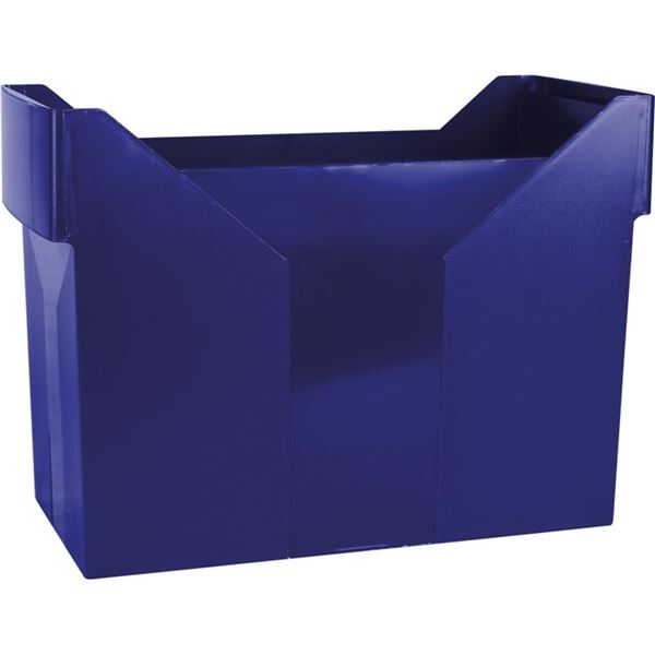 Donau Hängetellerbox - Kunststoff, navy blau