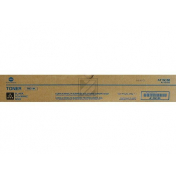 Original Konica Minolta A11G150 / TN-319K Toner schwarz