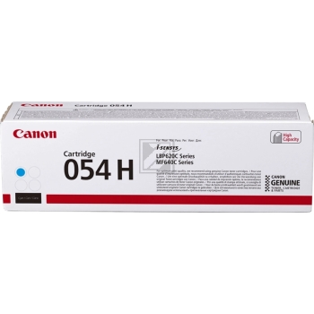 Canon Toner-Kartusche cyan HC (3027C002, 054H)