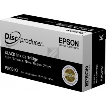 Original Epson C13S020693 / PJIC7(K) Tinte schwarz