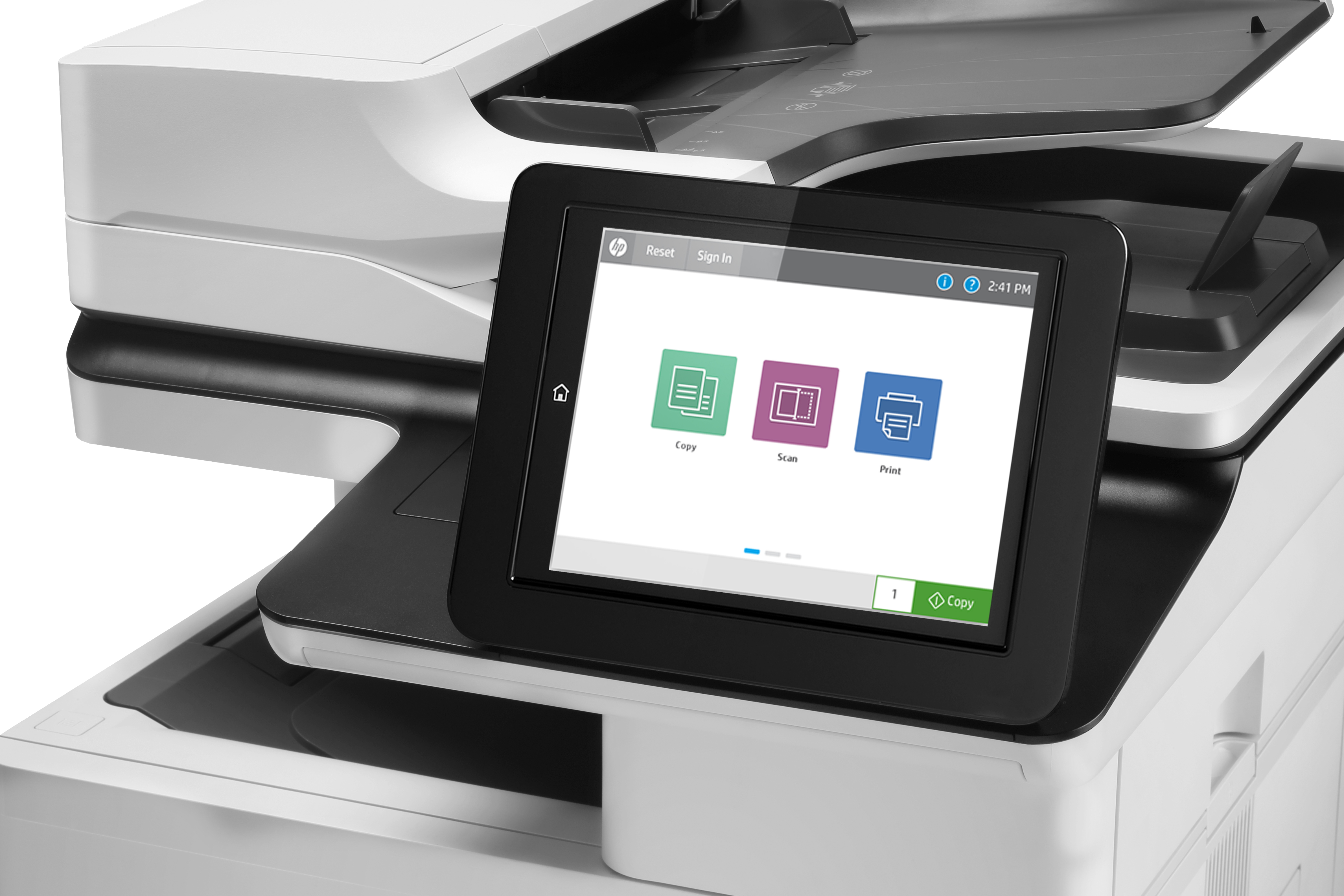 HP LaserJet Enterprise M632H Laser 1200 x 1200 DPI 61 Seiten pro Minute A4