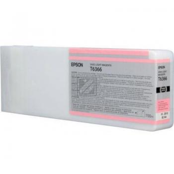 Original Epson C13T636600 / T6366 Tinte magenta hell