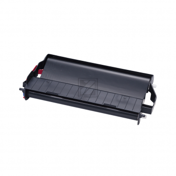 Brother Mehrfachkassette + 1 Thermo-Transfer-Rolle schwarz (PC-70)