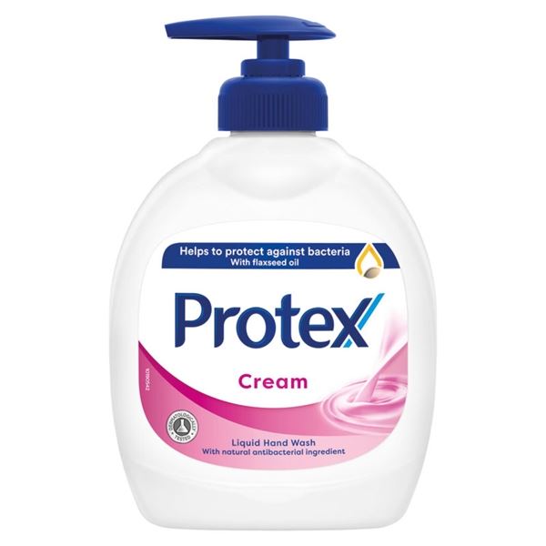 Flüssigseife Protex - Creme, 300 ml