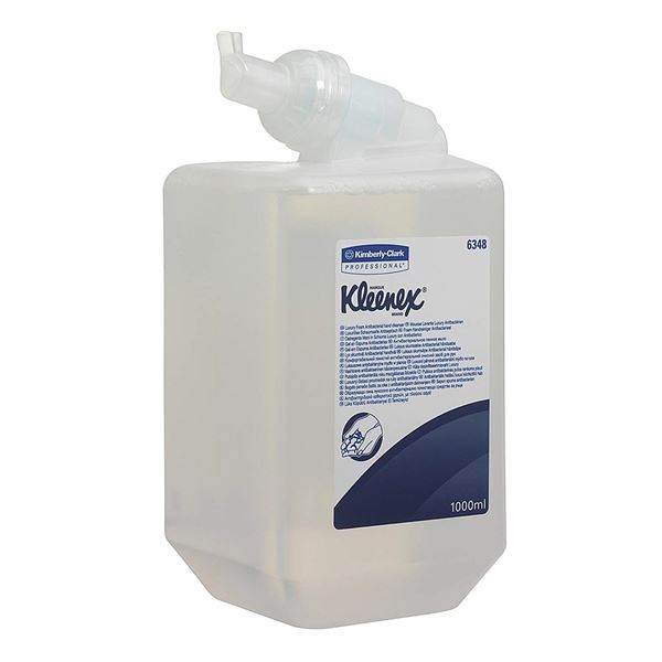 Kleenex antibakterielle Seife für Spender, 1 l