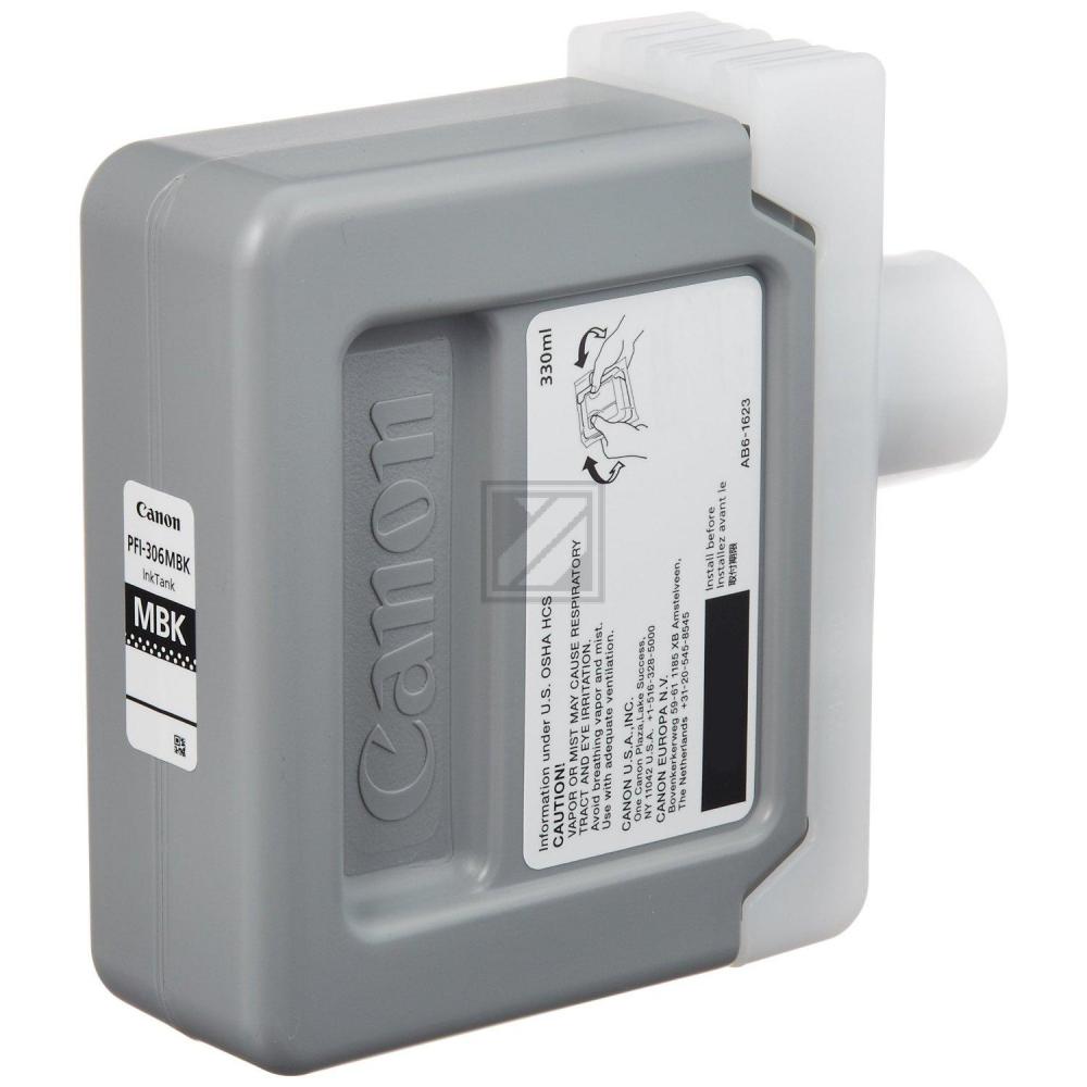 Original Canon 6656B001 / PFI-306MBK Tinte schwarz matt