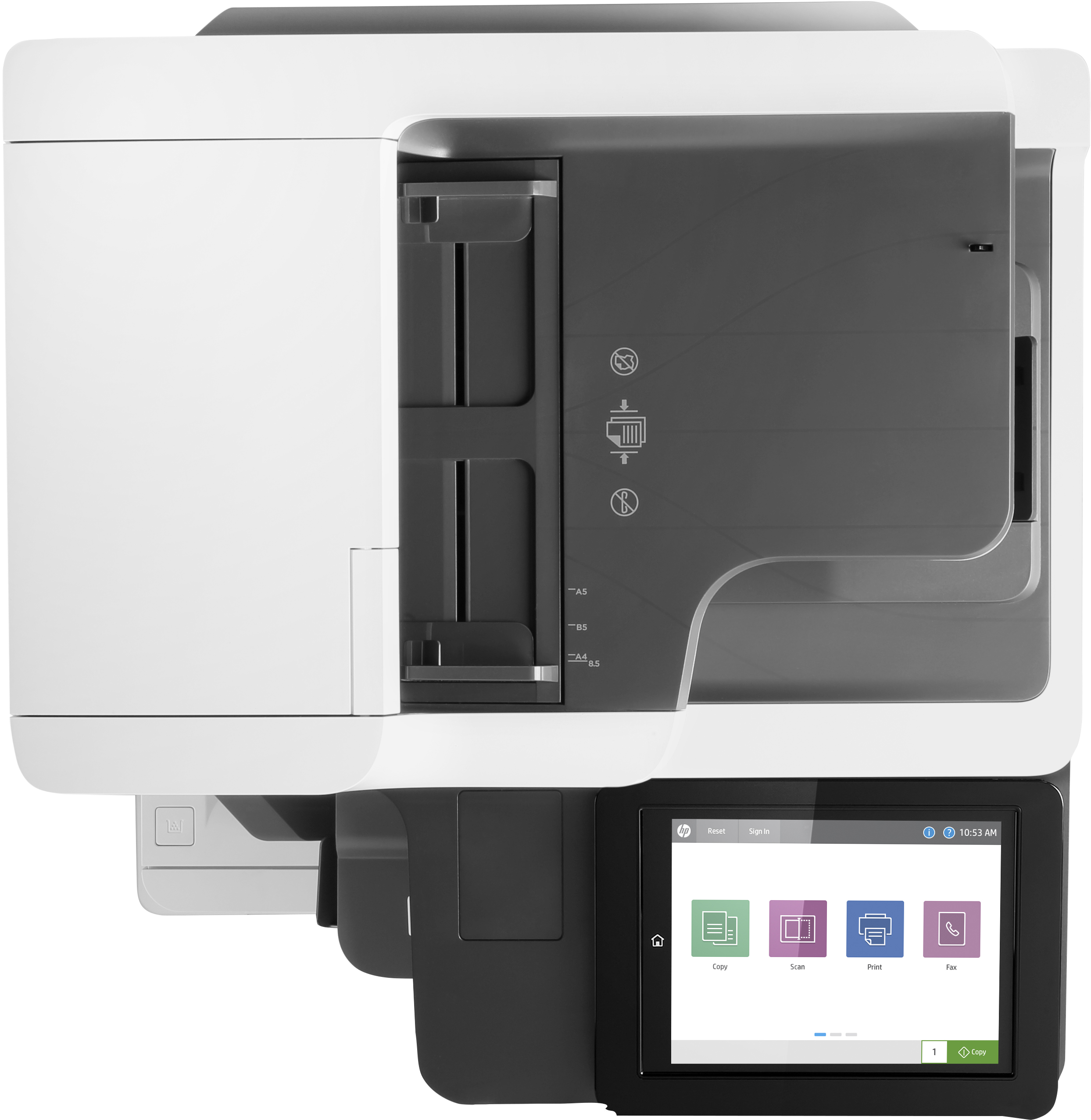 HP LaserJet Enterprise M631z Laser 1200 x 1200 DPI 52 Seiten pro Minute A4 WLAN