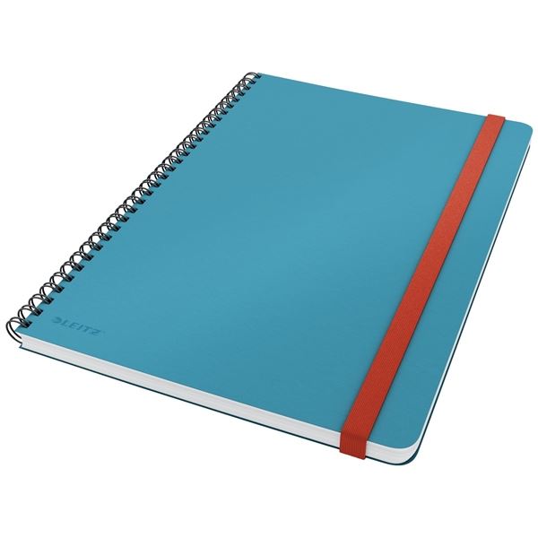 Notizbuch-Ring. Leitz Cosy,B5,Linie,ruhig blau Notizbuch-Ring. Leitz Cosy,B5,Linie,ruhig blau