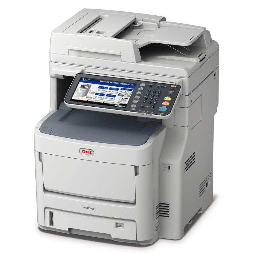 OKI MC760dn LED A4 600 x 1200 DPI 28 Seiten pro Minute