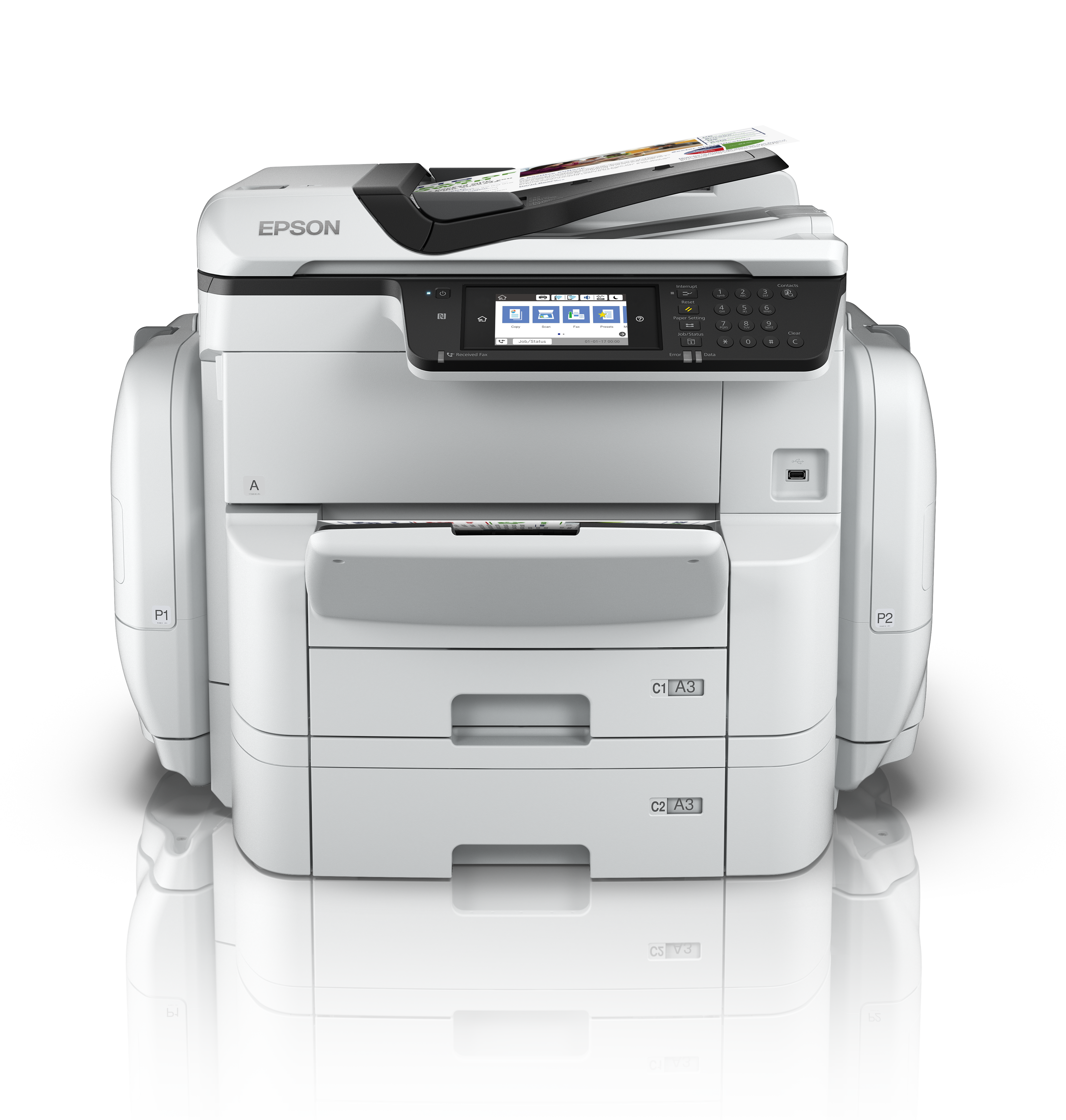 Epson WorkForce Pro WF-C869RDTWFC