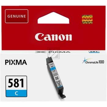 Original Canon 2103C001 / 581C Tinte Cyan Canon Tintenpatrone cyan (2103C001, CLI-581C)