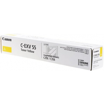 Original Canon 2185C002 / C-EXV55 Toner gelb Canon Toner-Kit gelb (2185C002, C-EXV55)