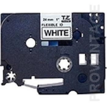 Brother TZe-FX251 Schwarz auf weiss