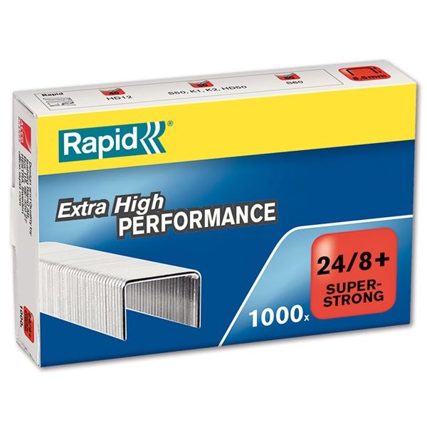 Rapid Super Strong 24/8+ Klammerdrähte