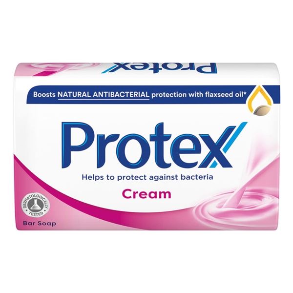 Feste Seife Protex - Creme, 90 g
