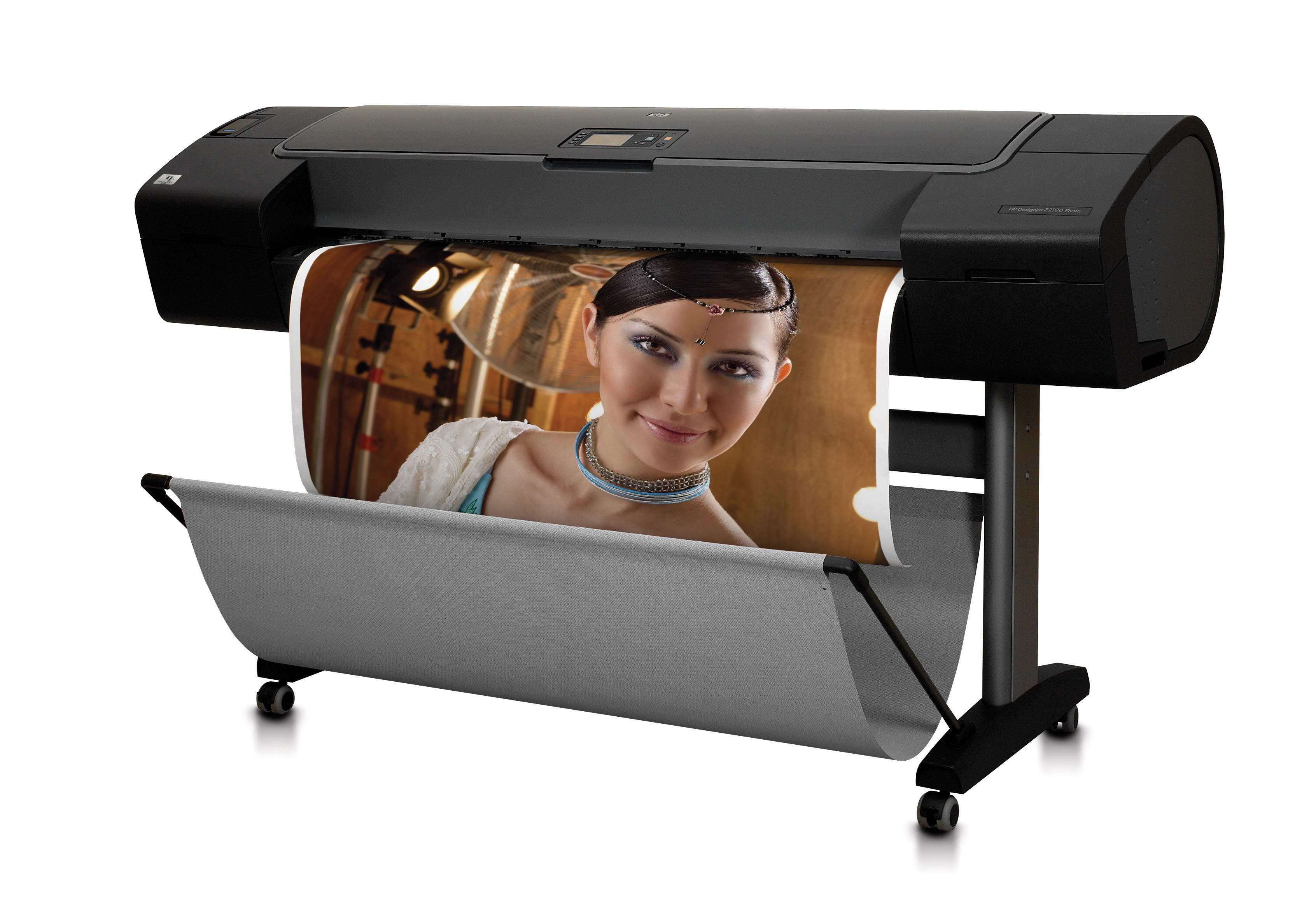 HP Designjet Z2100 Großformatdrucker Tintenstrahl Farbe 2400 x 1200 DPI Eingebauter Ethernet-Anschluss