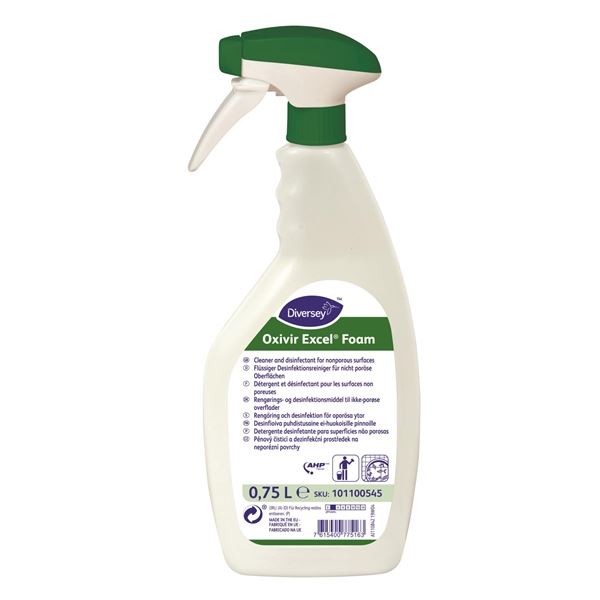 Oxivir Excel-Schaum, 0,75 l