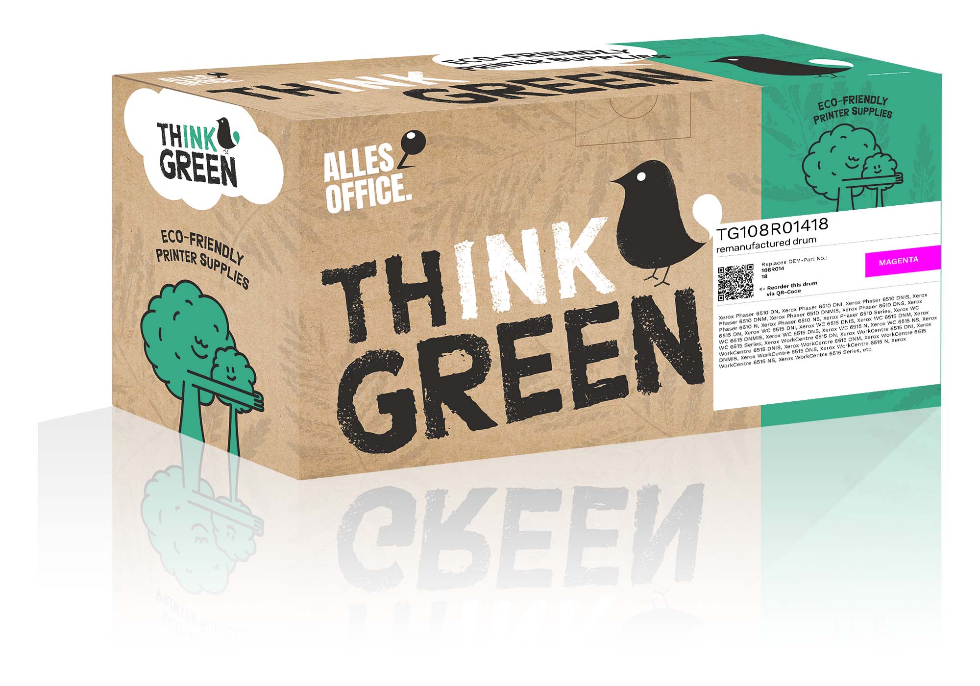 ThinkGreen Xerox 108R01418 Trommel magenta
