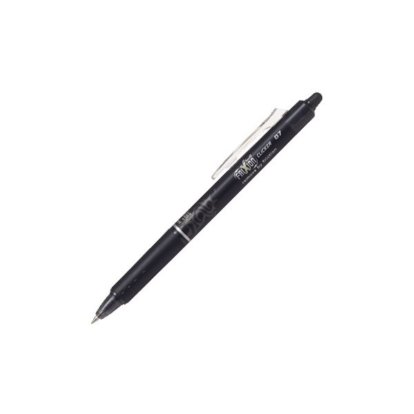 Tintenroller Frixion Clicker sw PILOT BLRT-FR7-B 2270001