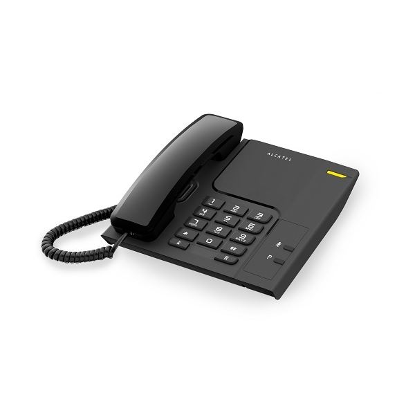 Alcatel Temporis 26 Tischtelefon, schwarz
