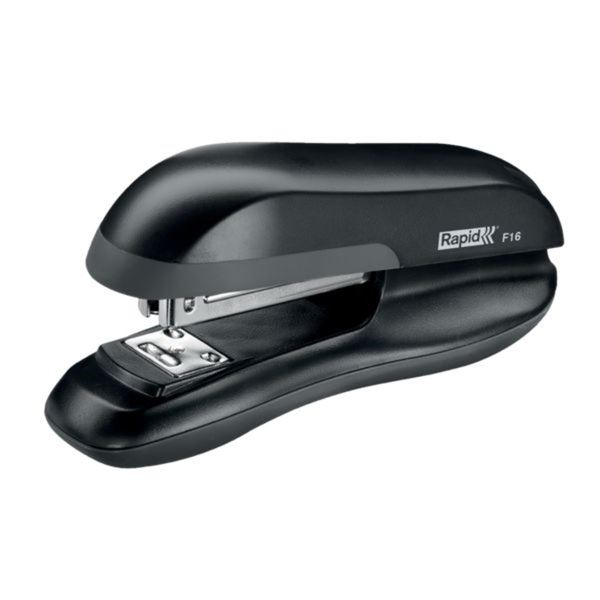 Hefter Rapid F16, heftet 20 Blatt, schwarz